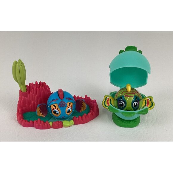 Zoobles Spring To Life Mahi Fish Traysea Figures Seagonia Habitat Toy Playset - Picture 1 of 7